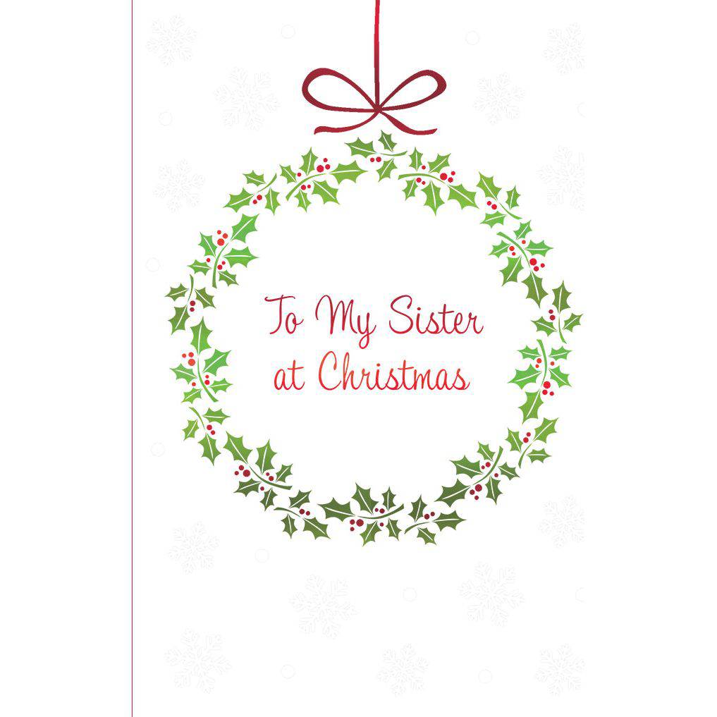 Pictura Dainty Holly Berries Christmas Card featuring festive holly and berries design, perfect for sending holiday greetings.
